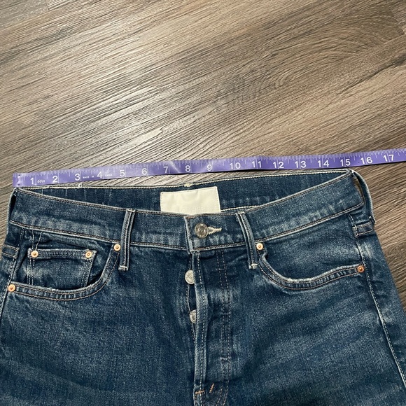 MOTHER The Trickster Ankle Straight Leg Jean - Picture 9 of 12